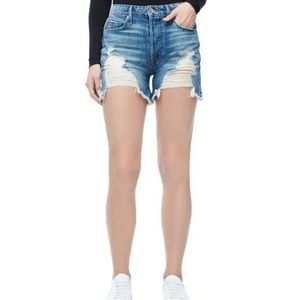 Good American  bombshell high waisted shor…